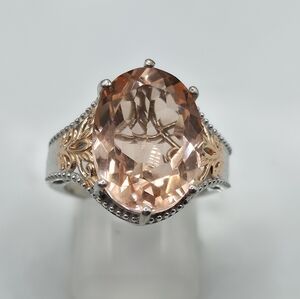 NWOT Karis Morganique Quartz  Solitaire Ring